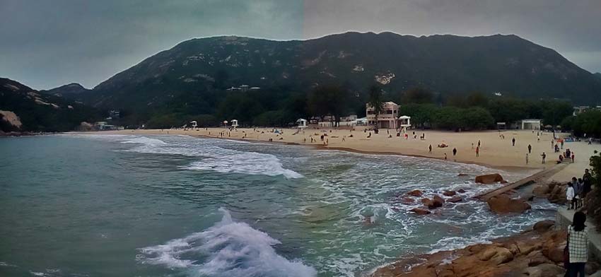 Пляжи Гонконга. Big Wave