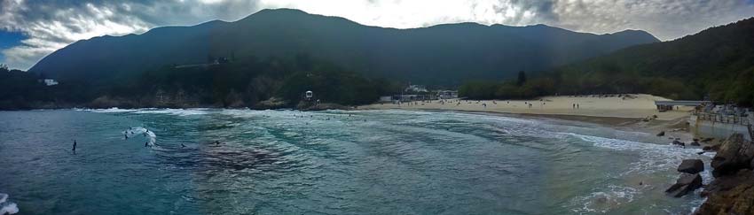 Пляжи Гонконга. Big Wave