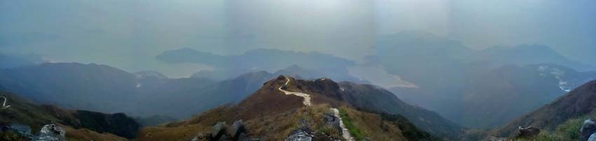 Пеший маршрут на Лантау