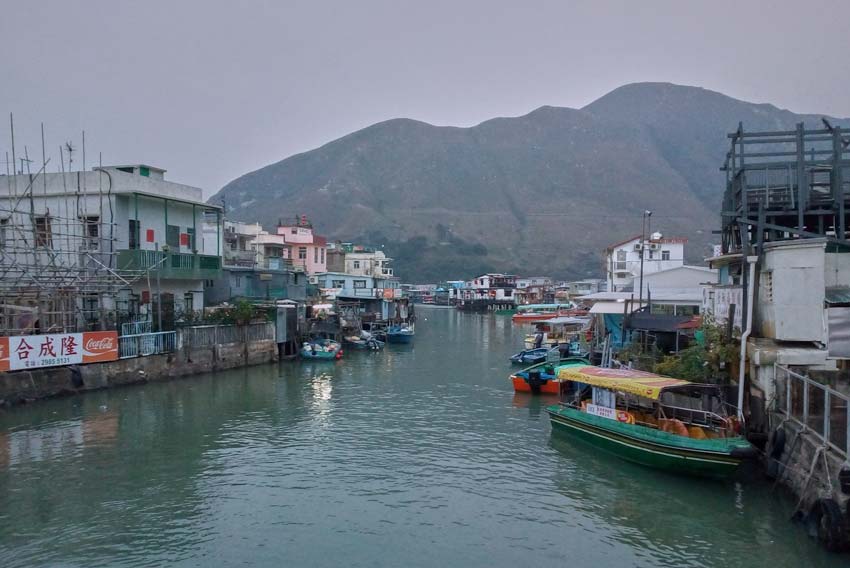 Деревня Тай О