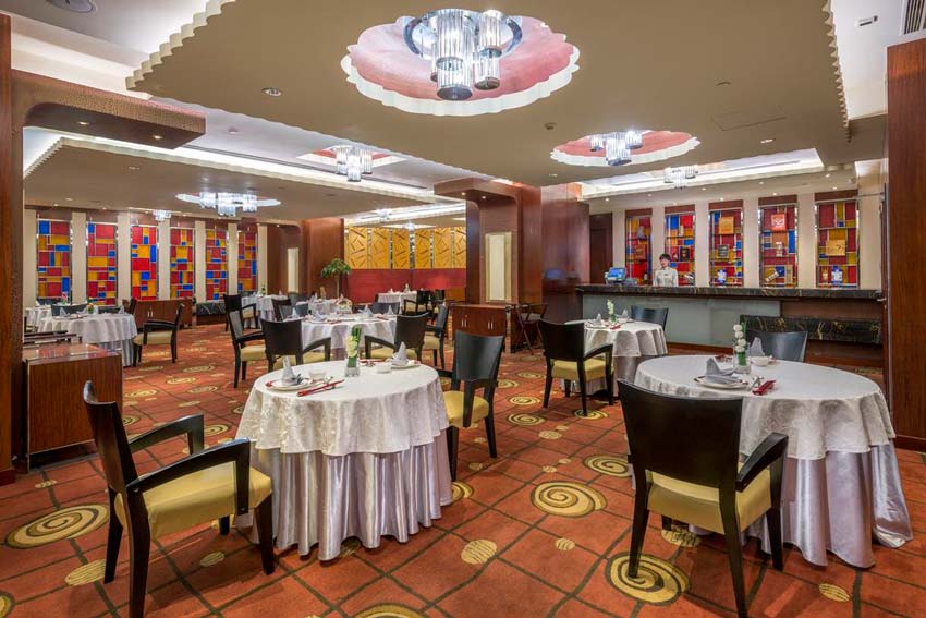 Отель в Пекине Кунтай (Beijing Kuntai Royal Hotel)