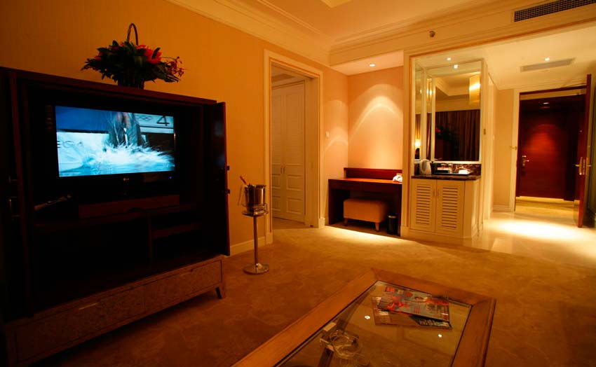 Гостиница Ритань в Пекине (Ritan International Hotel)