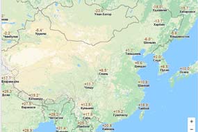 Погода в Китае. Подробный обзор по каждому месяцу!