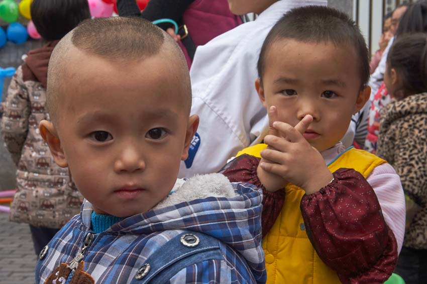 Детский садик в Китае