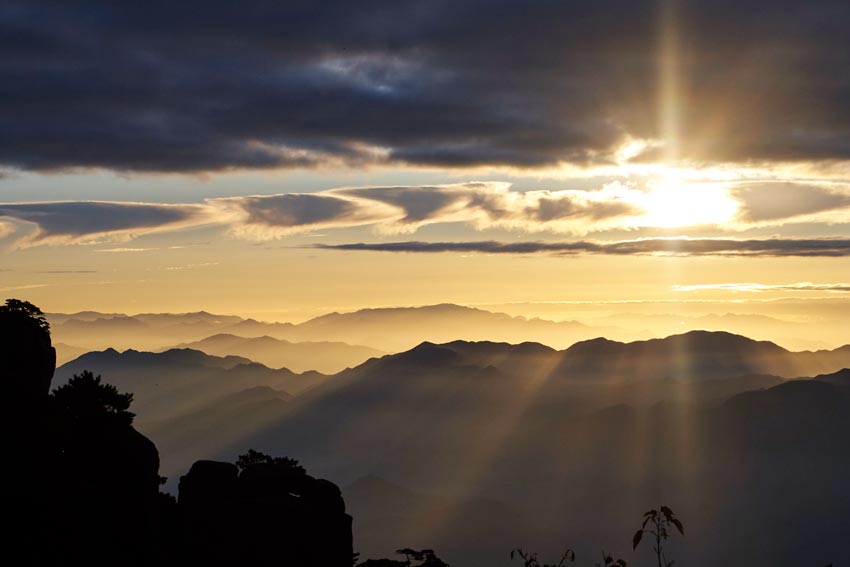 горы Хуаншань