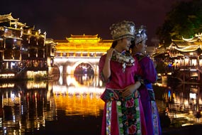 Древний город Фэнхуан в Китае. Как добраться?