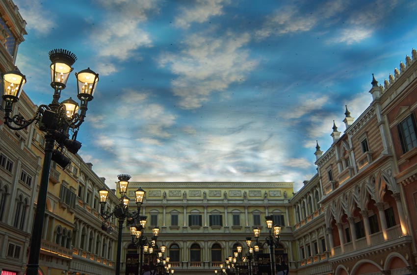 Отель Венеция (The Venetian Macao)