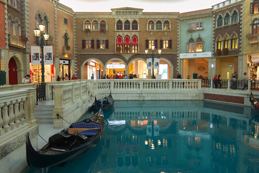 Отель Венеция (The Venetian Macao)
