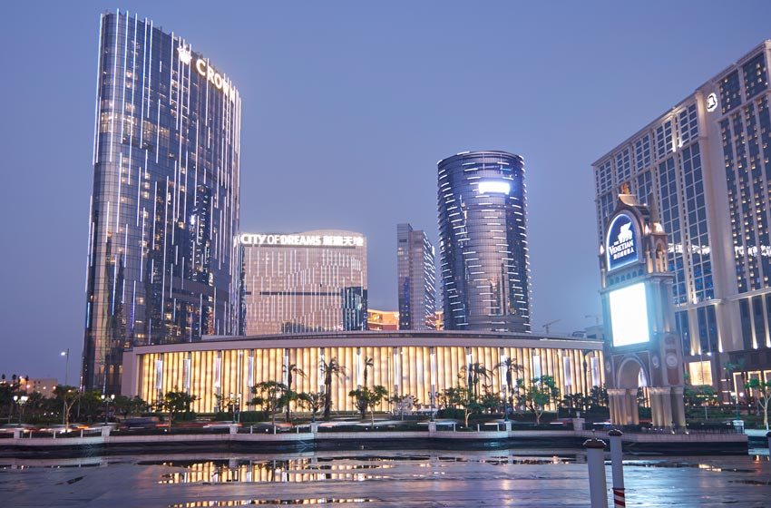 Фотографии ночного города