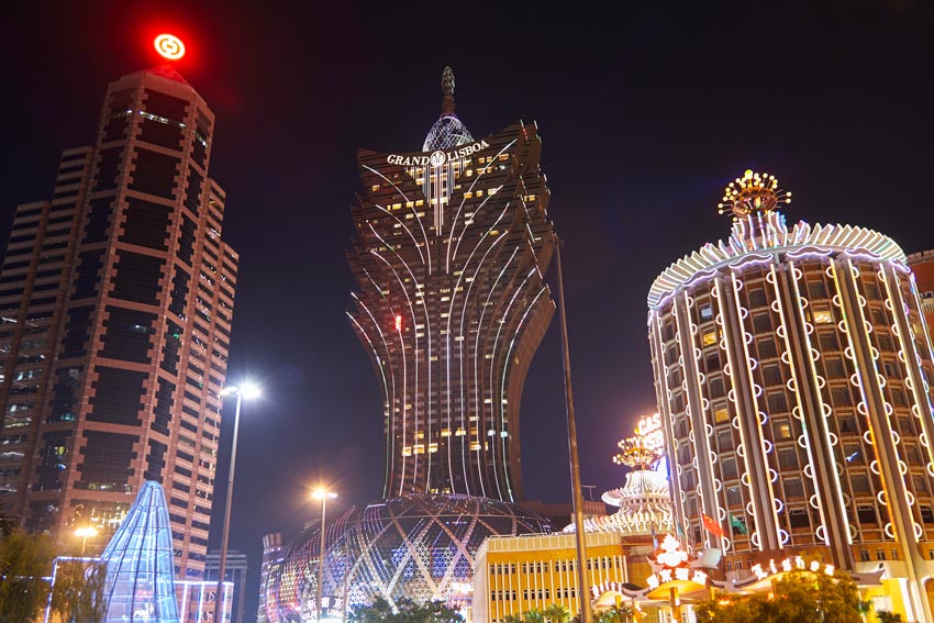 Фотографии ночного города