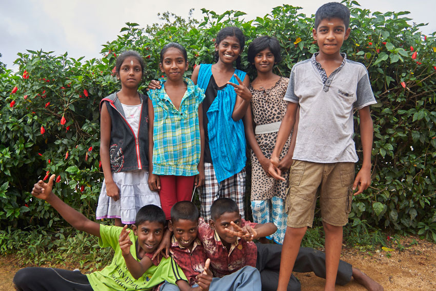 Люди Шри Ланки