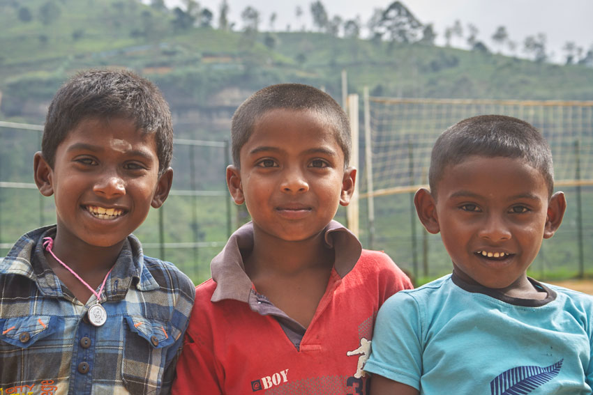 Люди Шри Ланки