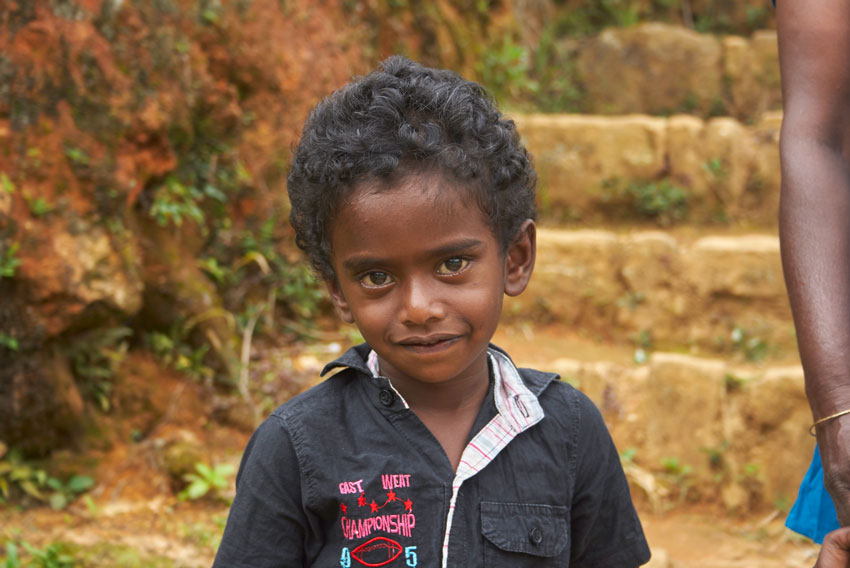 Люди Шри Ланки