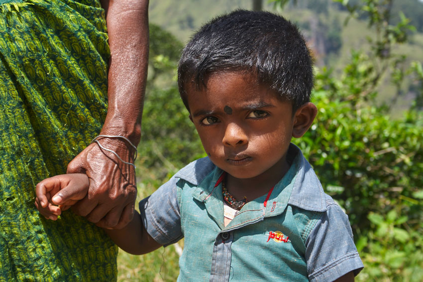 Люди Шри Ланки