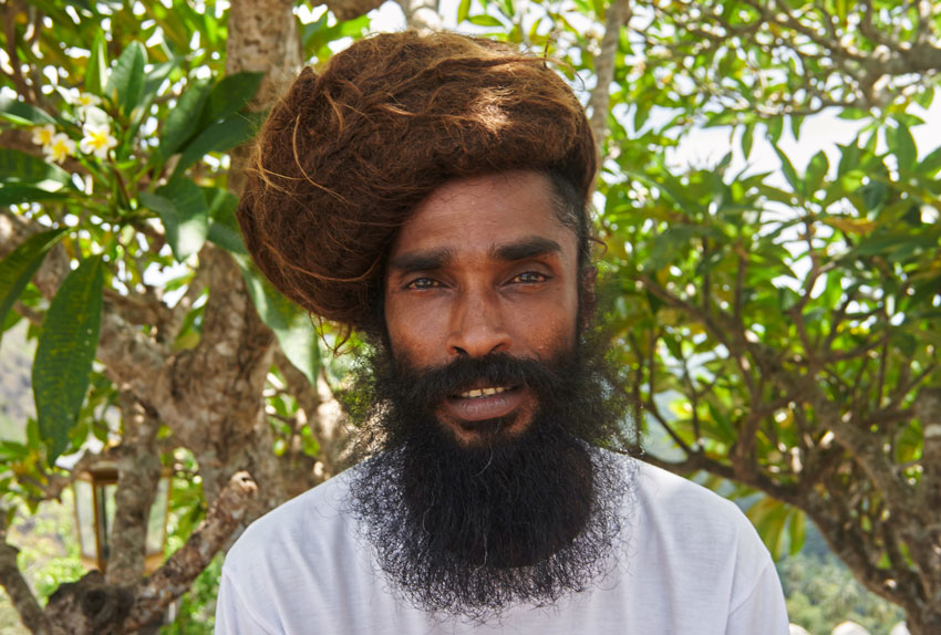 Люди Шри Ланки