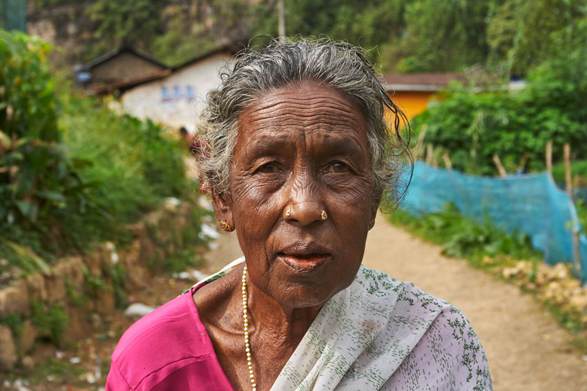 Люди Шри Ланки