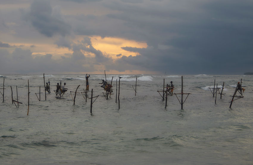 Рыбаки в Мирисса