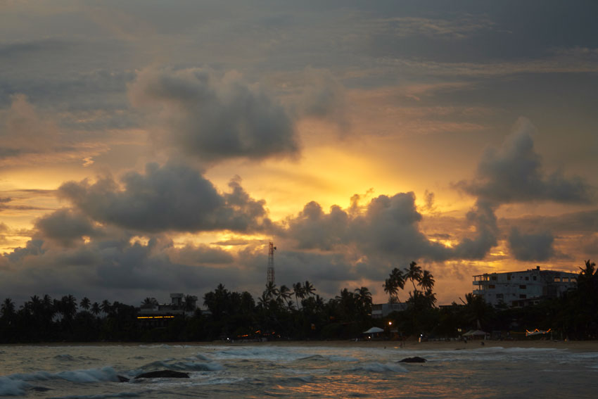 Пляж Мириссы