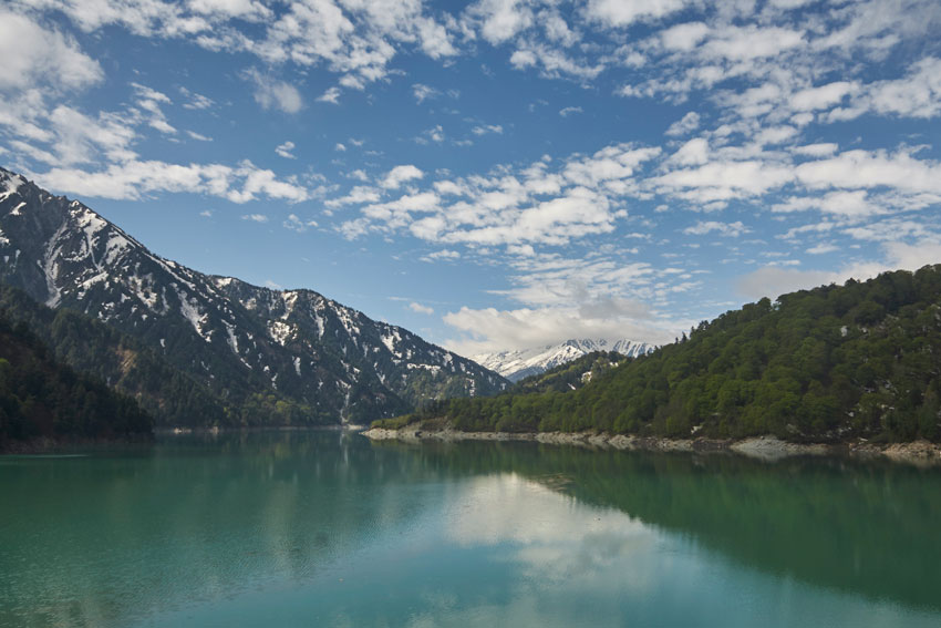 Альпийский маршрут, Япония.