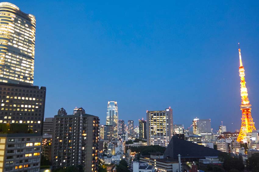 Телевизионная башня Токио (TV Tower)