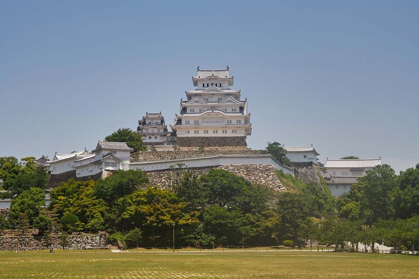 замок белой цапли химедзи