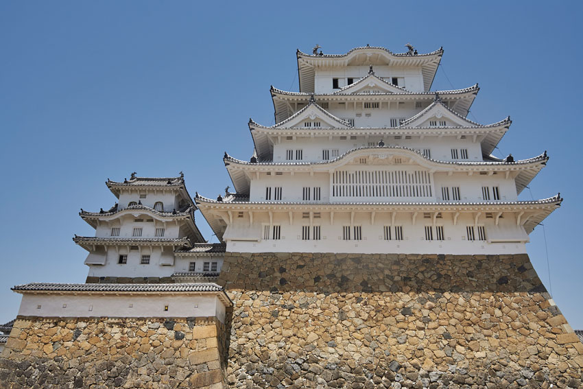 замок белой цапли химедзи