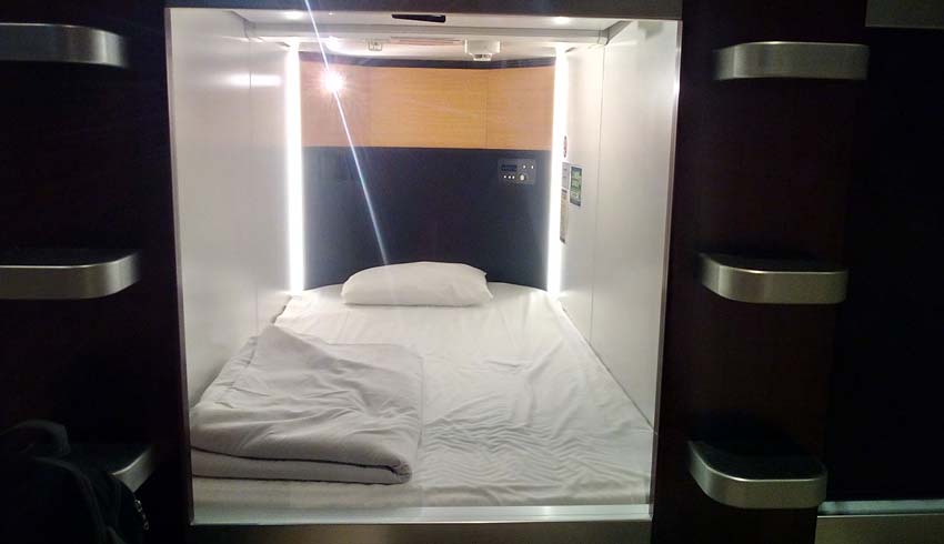 Капсульные отели