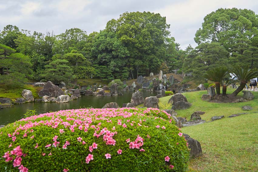 Крепость Nijo Castle