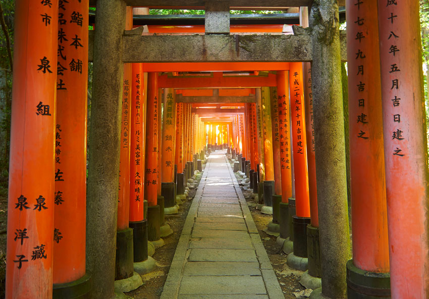 Святилище Fushimi inari