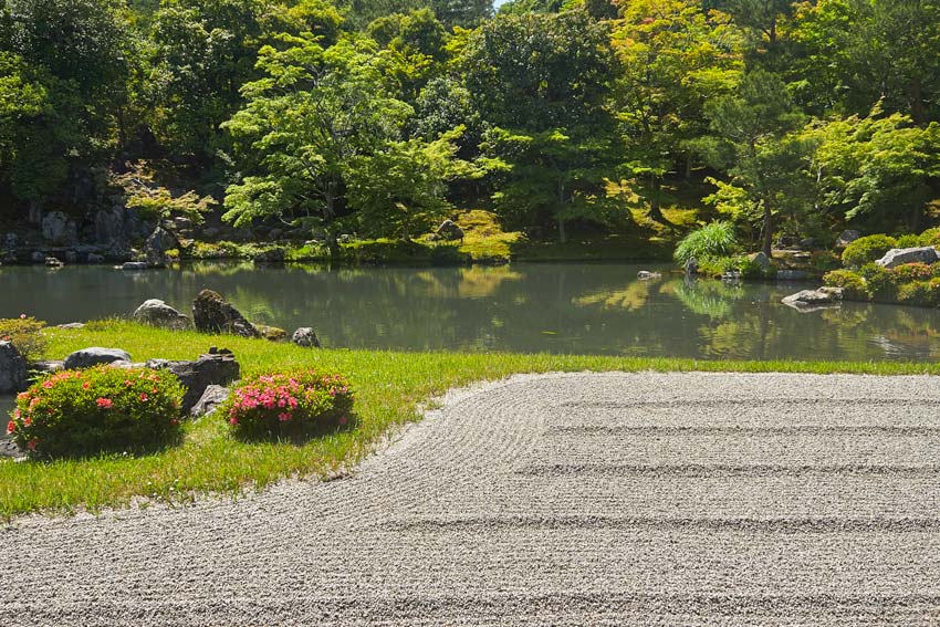 храмы киото