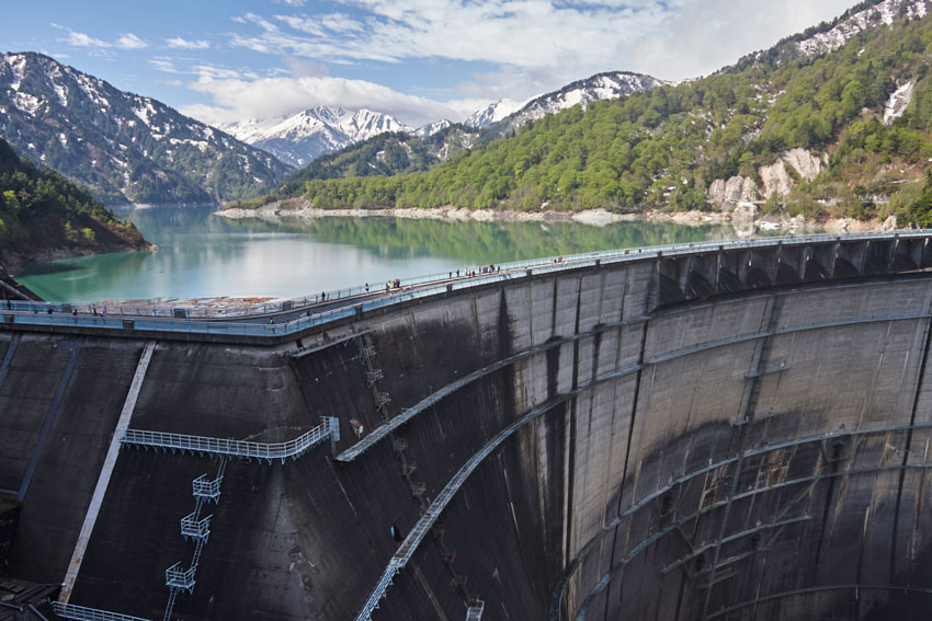 Kurobe Dam