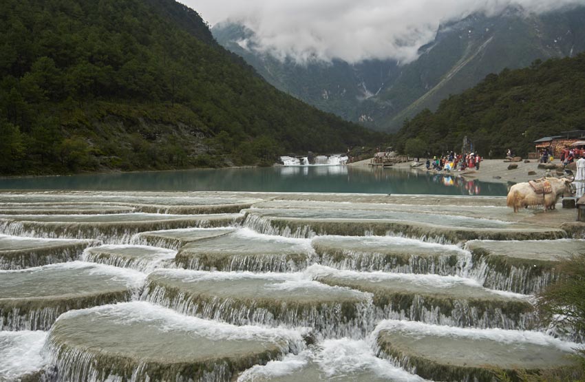 Гора нефритового дракона