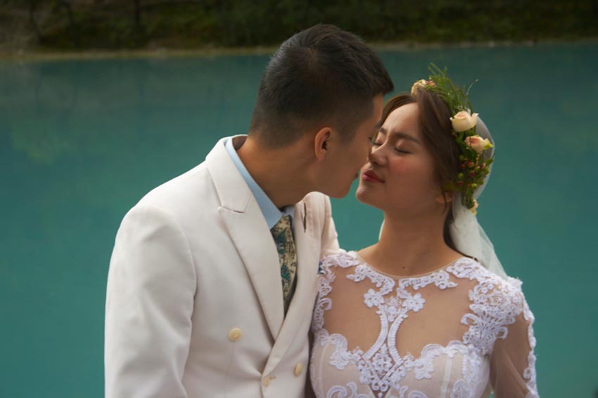 Гора нефритового дракона